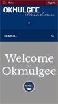 Mobile Screenshot of okmulgeeonline.com